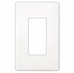 EATON 1-Gang Screwless Wall Plate