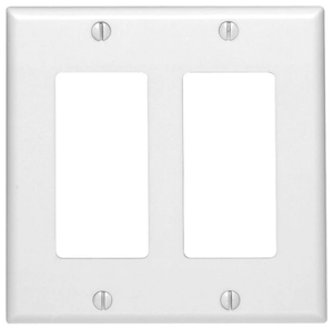 EATON 2 Gang Unbreakable Wall Plate