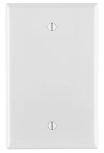 EATON Blank Wall Plate (Mid-Size)