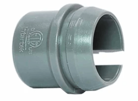 1/2" Non-Metallic PVC Connectors (100)